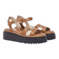 Sandali Platform Donna Liu Jo In Pelle Di Vitello Con Dettagli Metallizzati Bessie 01 SA6159PX026