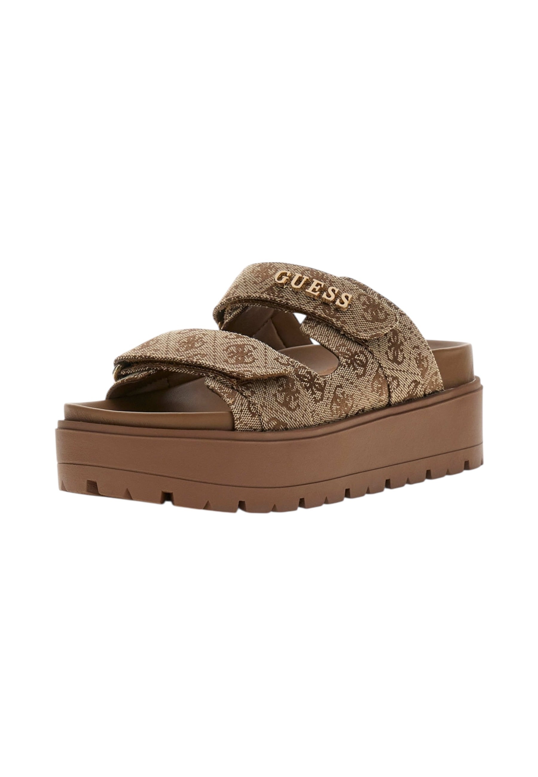Sandali Con Zeppa Donna Guess  Faxon 2 FLJF2XFAL03