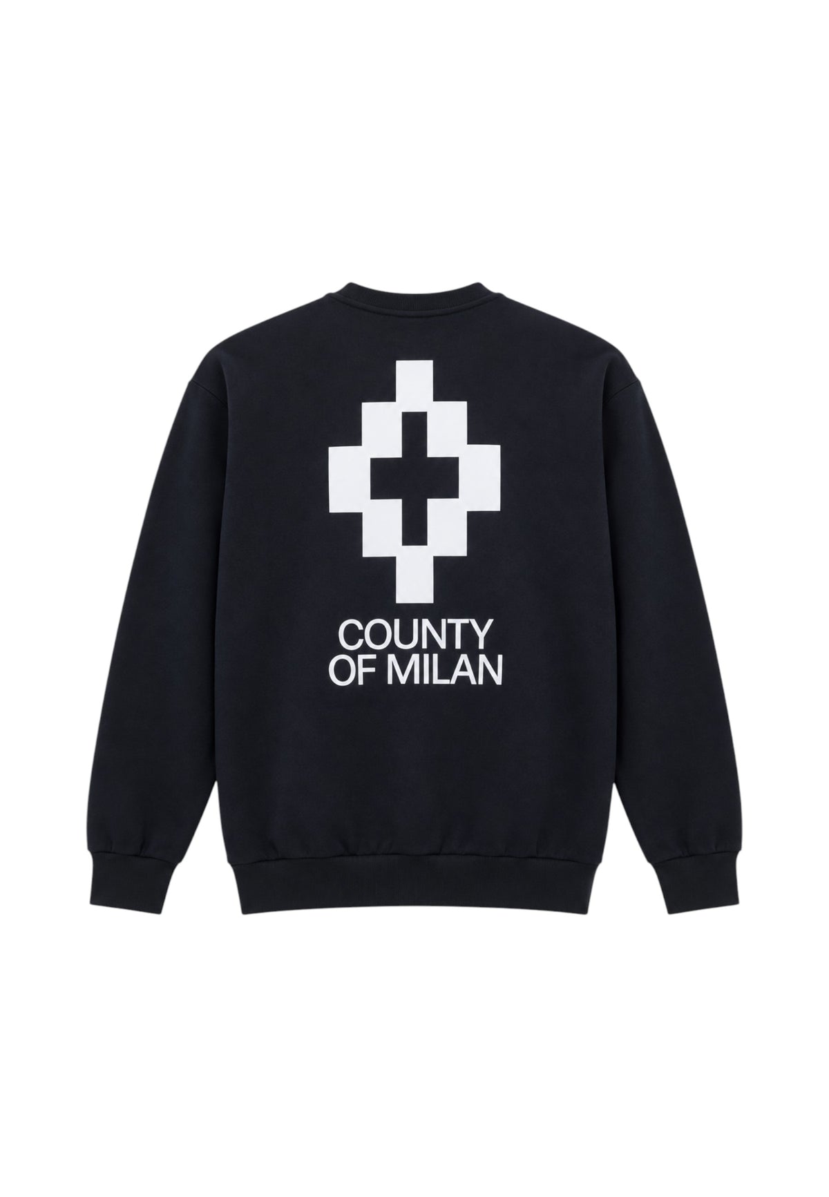 Felpa A Girocollo Uomo County Of Milan   F6CMMASW100