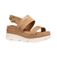 Sandali Con Zeppa Donna Geox  Gardenia D65HBA021BC