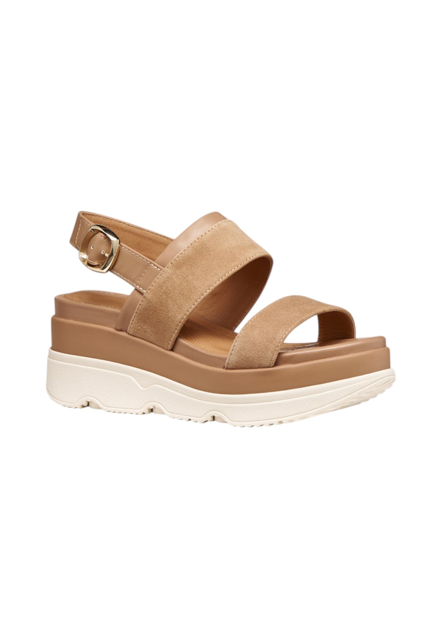 Sandali Con Zeppa Donna Geox  Gardenia D65HBA021BC