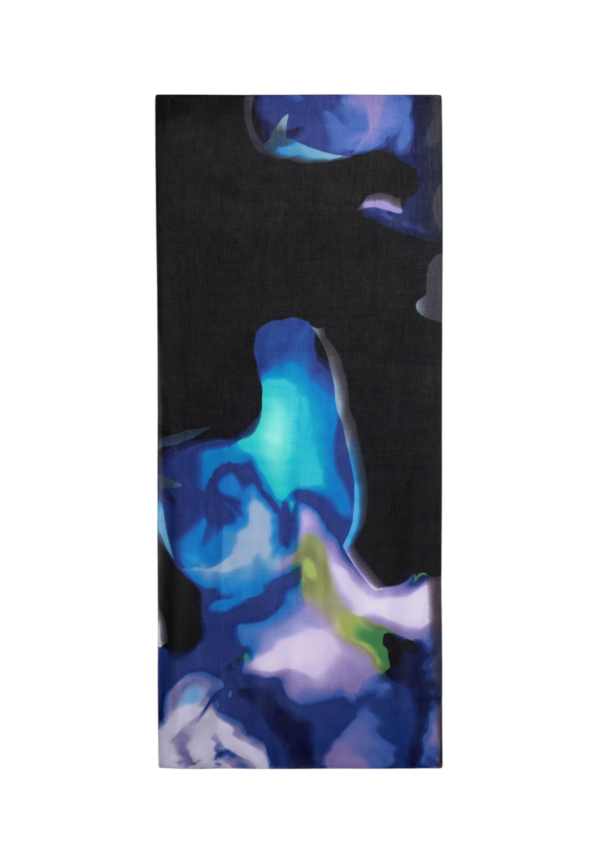 Foulard  Donna Desigual 80x185 cm, Effetto degrad�, Viscosa Lenzing EcoVero Degrade Blue 26WAWA36