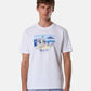 T-Shirt Manica Corta Uomo North Sails Con Stampa  693162