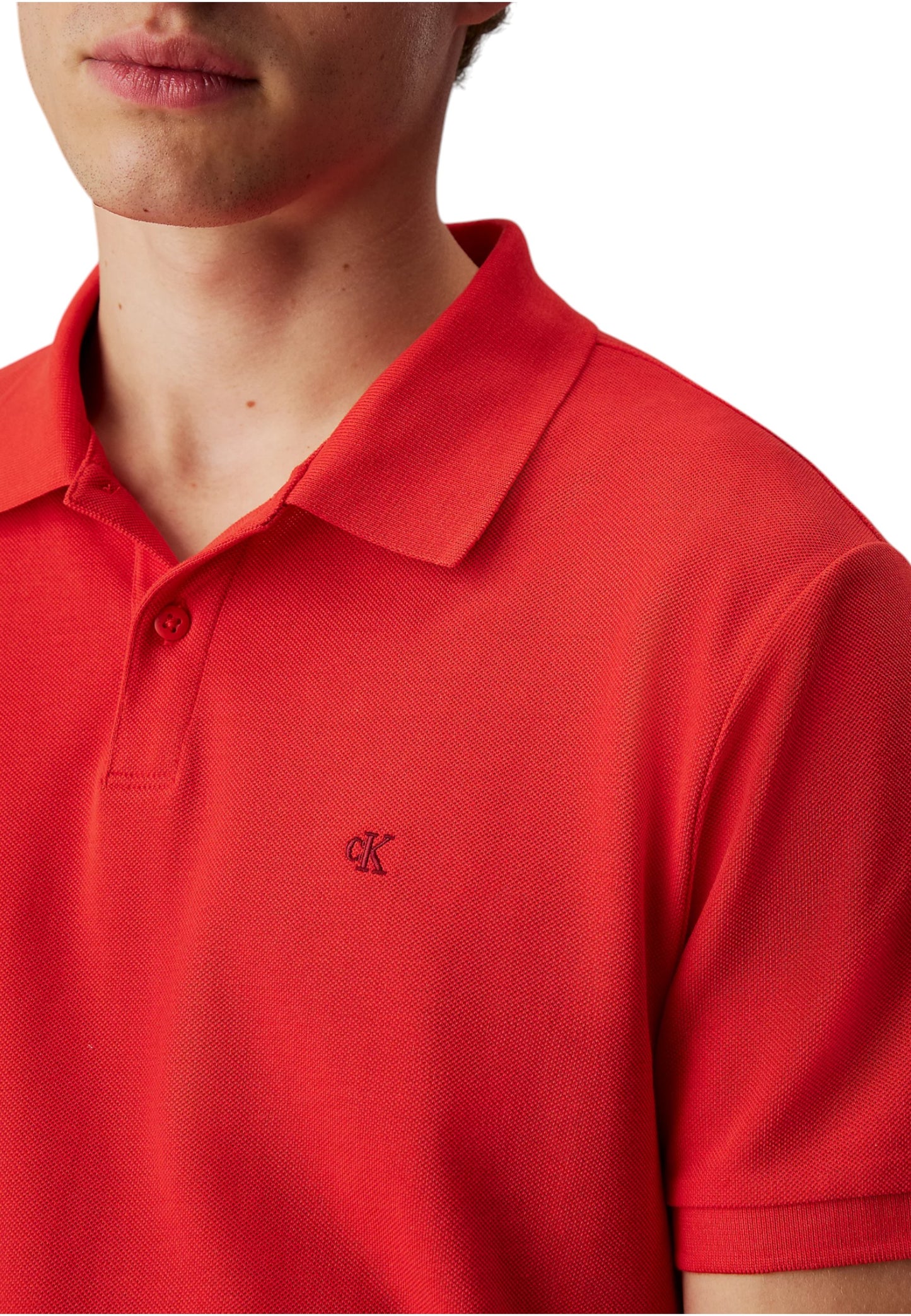 Polo Manica Corta Uomo Calvin klein Jeans