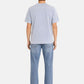 T-Shirt Manica Corta Uomo Guess  Gj Reg Fit Jacquard Stripe M6GIZ3KE942