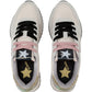 Sneakers Basse Donna Sun68  Stargirl Glitter Logo Z45217