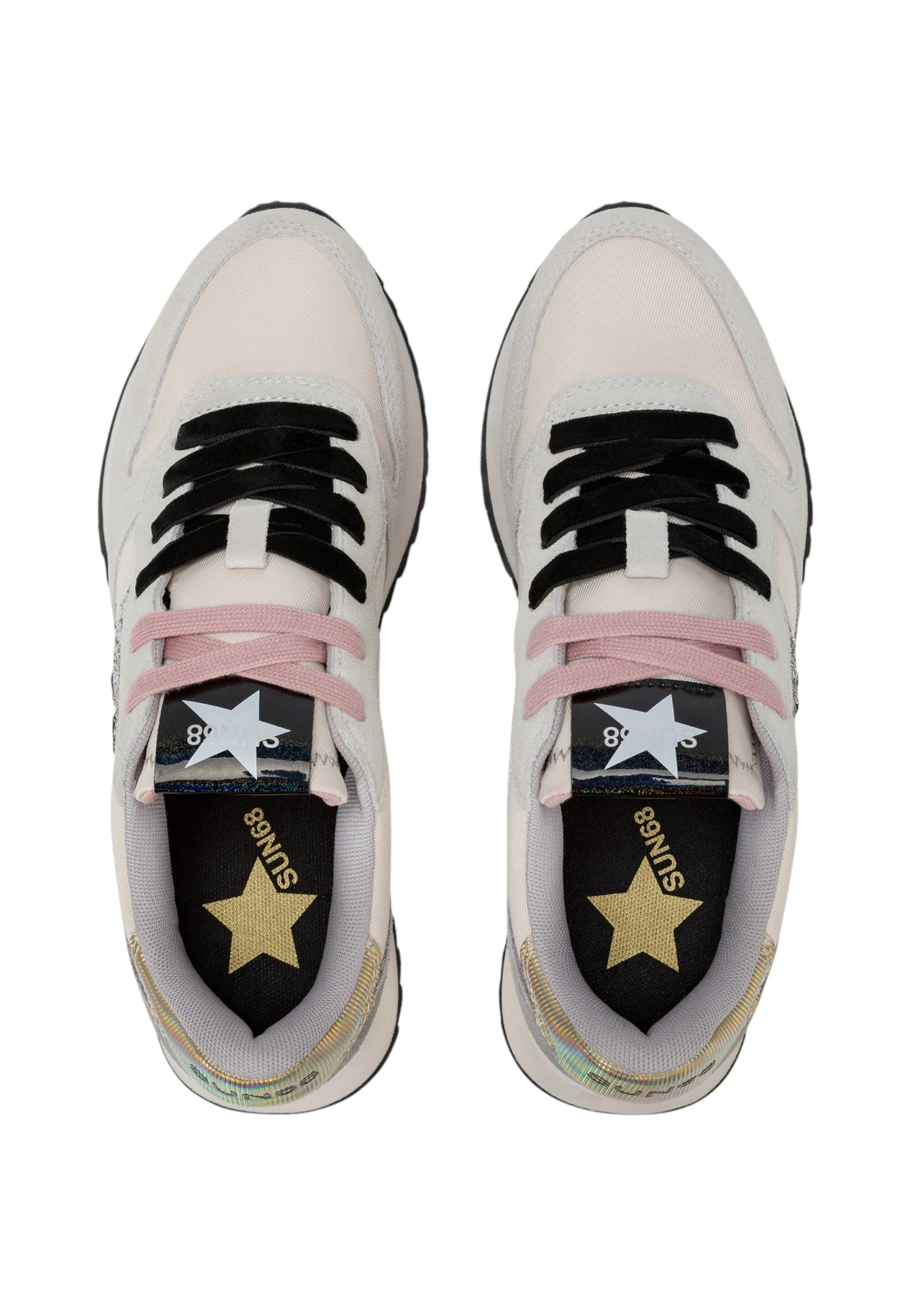 Sneakers Basse Donna Sun68  Stargirl Glitter Logo Z45217