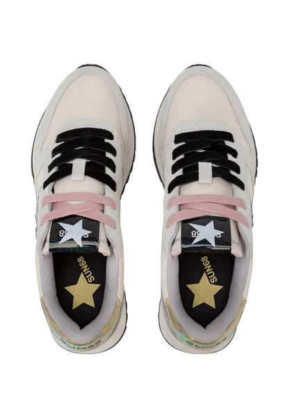Sneakers Basse Donna Sun68  Stargirl Glitter Logo Z45217
