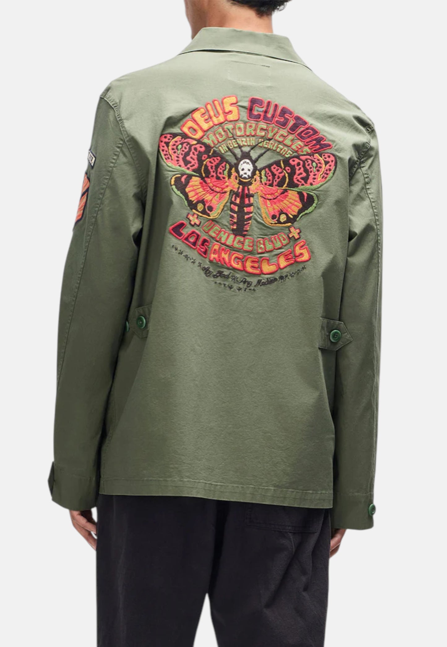 Giacca Leggera Uomo Deus Ex Machina   D261MSH313