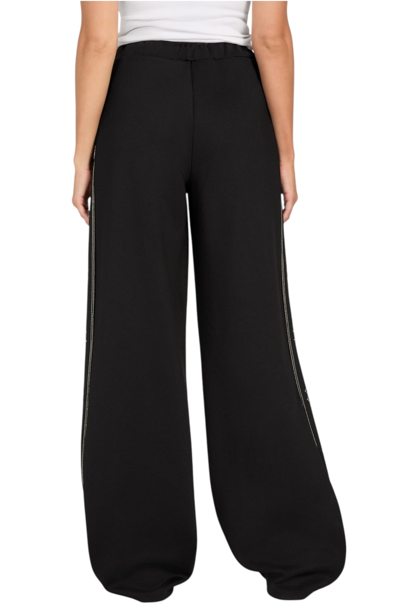 Pantaloni Tuta Donna Guess Wide Leg Octavia V5BB12KCX22