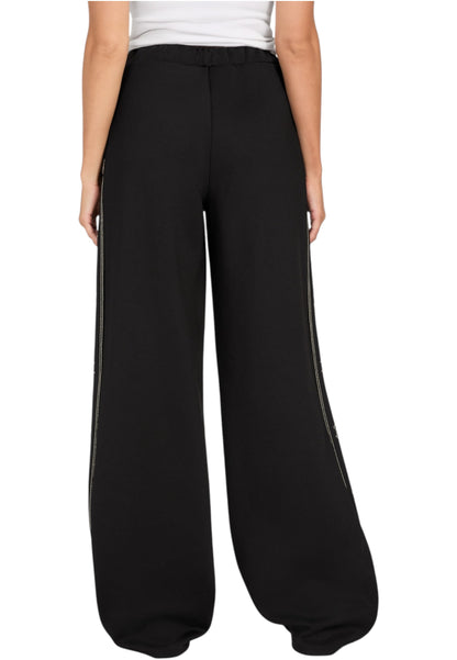 Pantaloni Tuta Donna Guess Wide Leg Octavia V5BB12KCX22