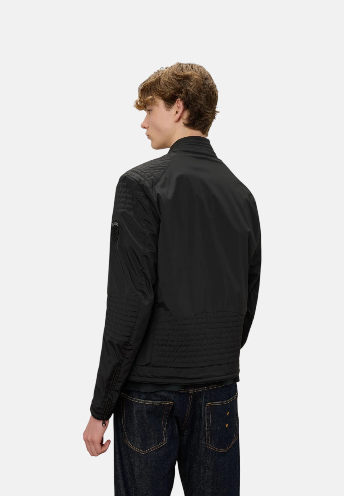 Giacca Leggera Uomo Blauer  Thayer 26SBLUC01022