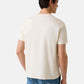 T-Shirt Manica Corta Uomo Guess Peony Logo Nico Embossed M6GP26K3177