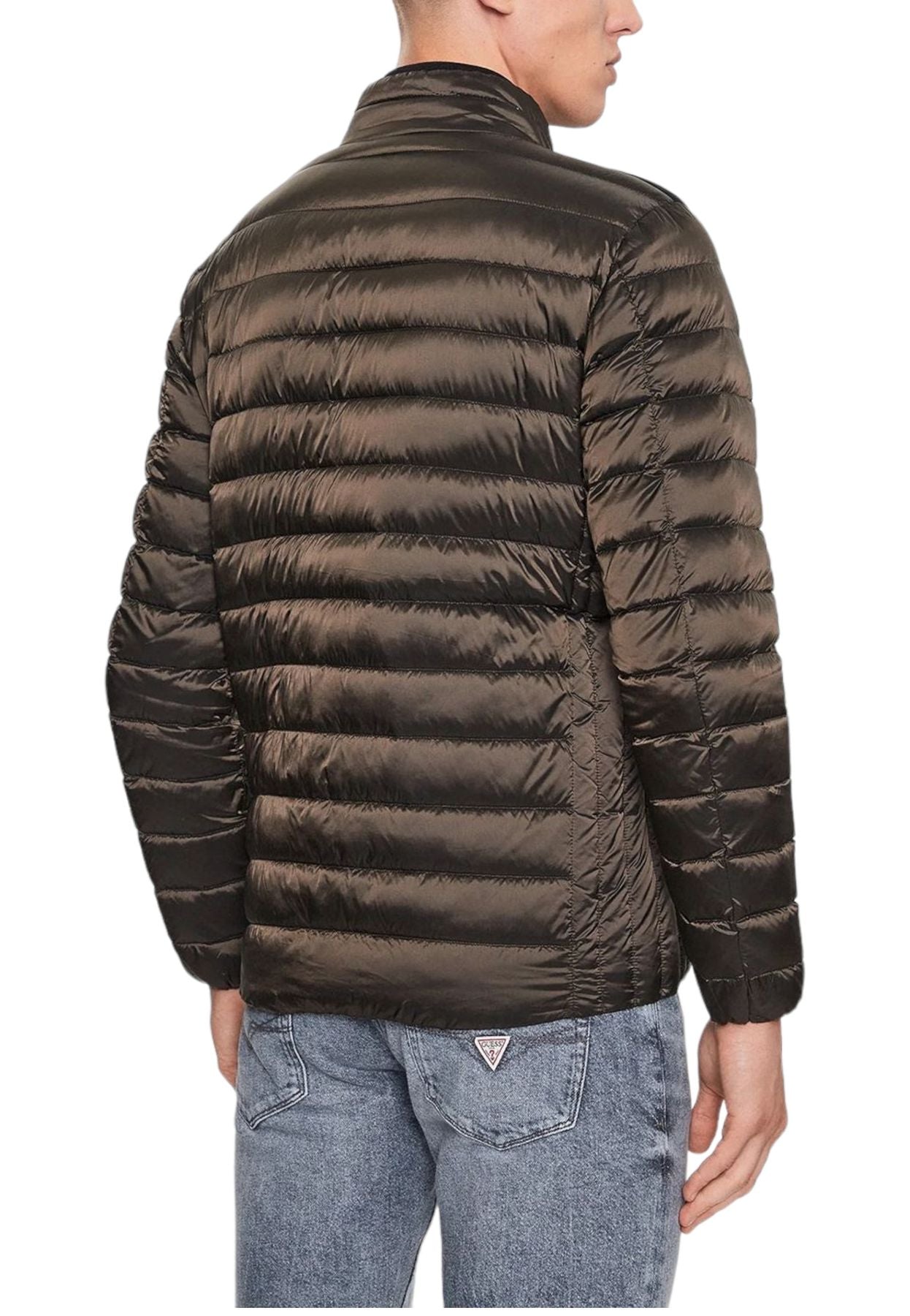 Piumino Corto Uomo Guess   M1RL47WDQ50