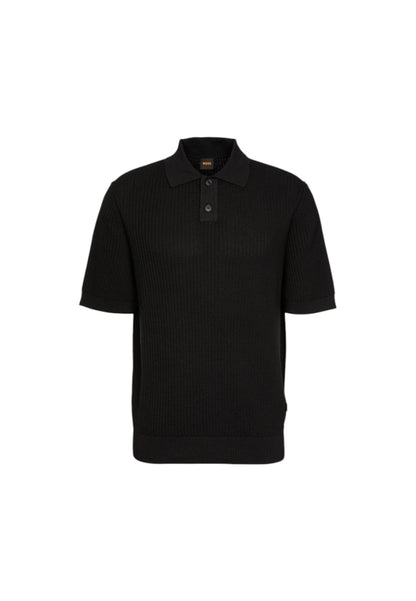 Polo Manica Corta Uomo Boss In Maglia Akoppo 50543670