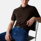 Polo Manica Corta Uomo Liu Jo In Maglia Cotone E Seta  QA6071MA19R