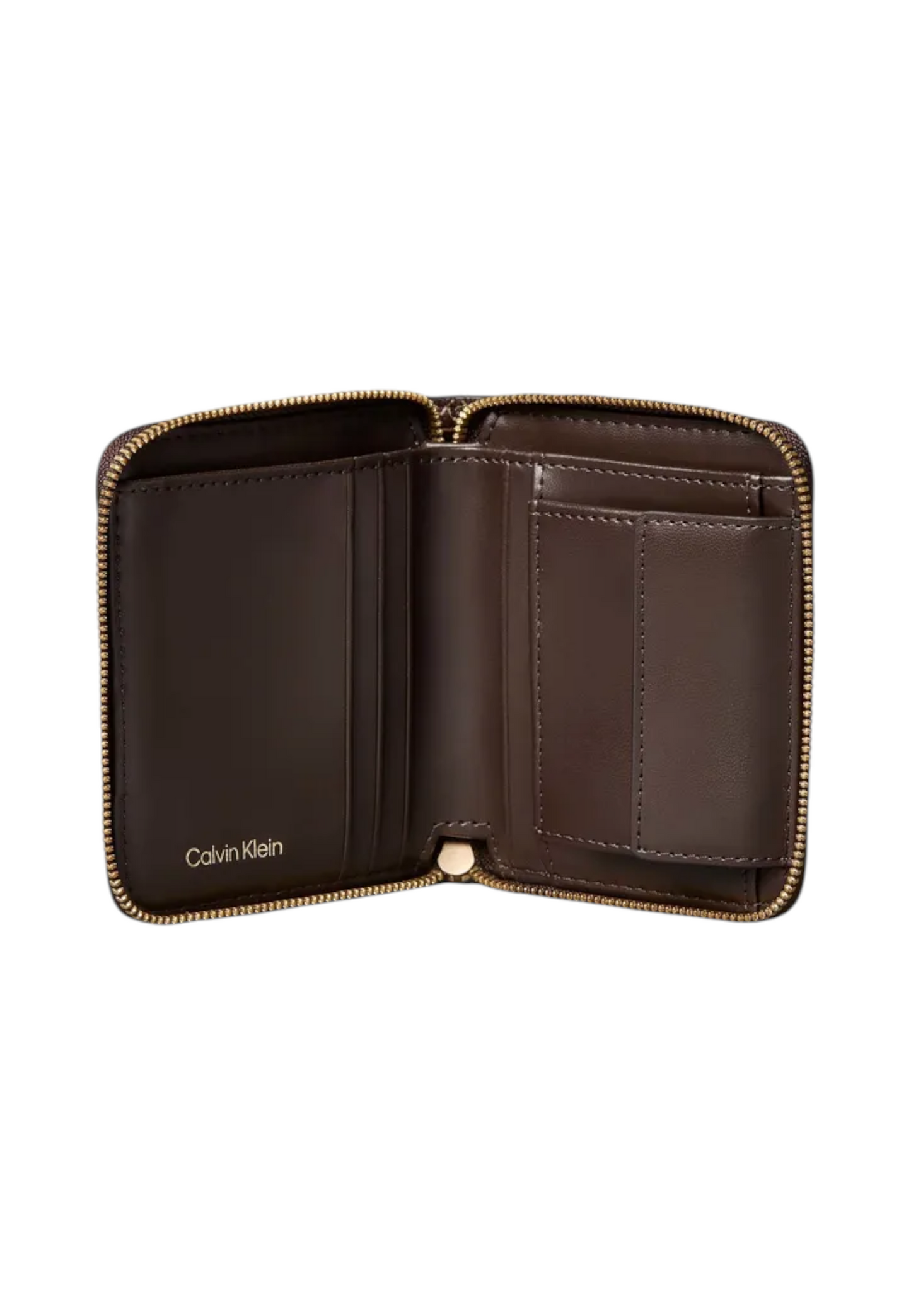 Portafoglio Con Zip Donna Calvin klein Aop Square Zip Around Emblem LV04F1089G