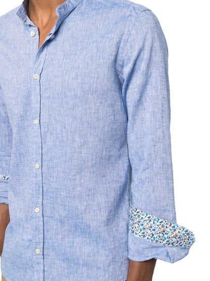 Camicia Manica lunga Uomo Manuel Ritz   3232E604L223282