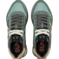Sneakers Basse Uomo Sun68 Stile Running, Nylon E Suede, Maxi Logo, Bicolor Jaki 2.0 Bicolor Z46122