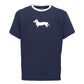 T-Shirt Manica Corta Uomo Harmont & Blaine Con Stampa Bassotto 3D  IXQ290021771