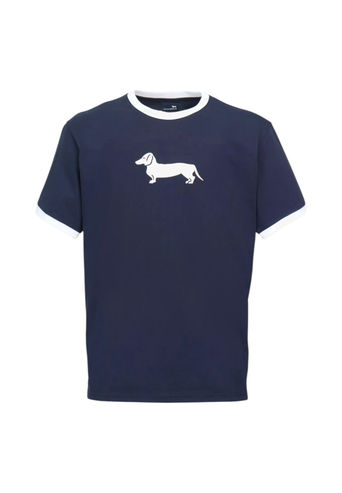T-Shirt Manica Corta Uomo Harmont & Blaine Con Stampa Bassotto 3D  IXQ290021771