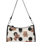 Borsa A Spalla Donna Pashbag Mini Hobo Stampa Orsetti Babies Mini Alissa-Babies