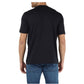 T-Shirt Manica Corta Uomo Emporio Armani Con Logo In Rilievo Aquila 3D1TH31JOCZ