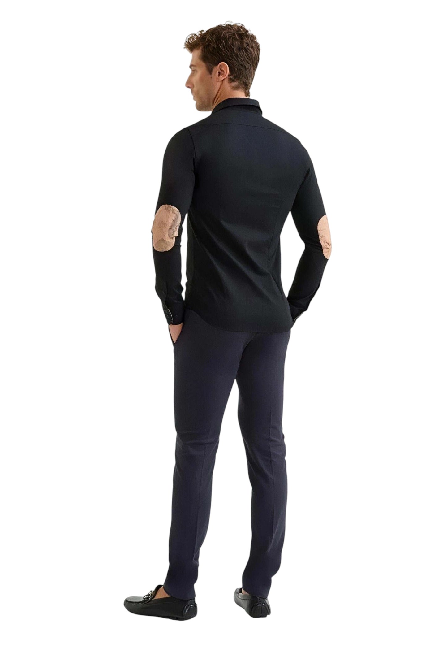 Camicia Manica lunga Uomo Alviero Martini   24IU11347UI46