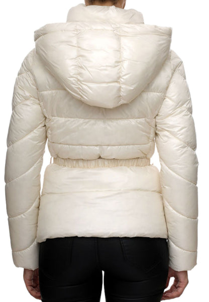 Piumino Corto Donna Liu Jo Con Cappuccio  MF3064TS045