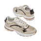 Sneakers Basse Donna Liu Jo Chunky In Pelle Con Inserti In Mesh Trixie 01 BF6063PX932