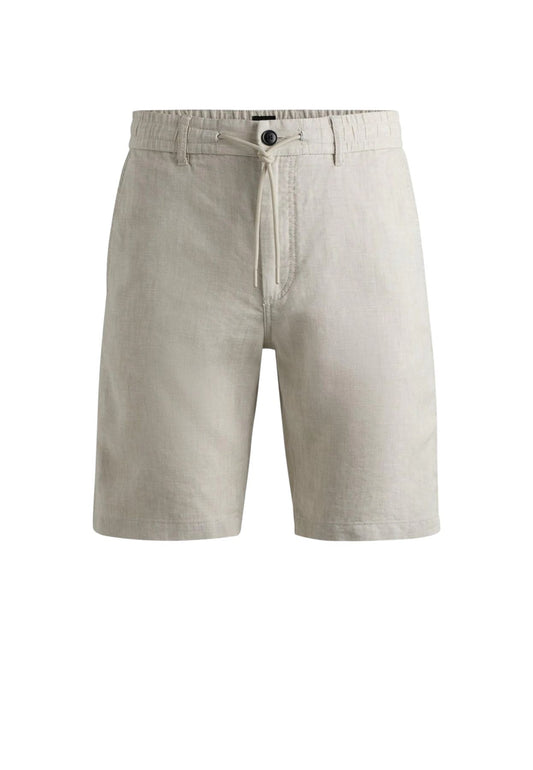 Pantaloncini Chino Uomo Boss Tapered Fit  50513027