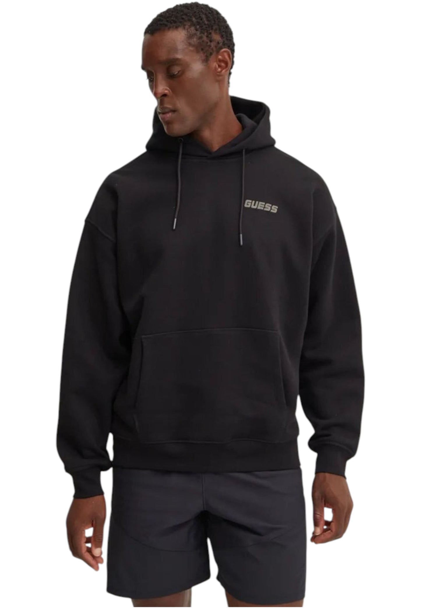 Felpa Con Cappuccio Uomo Guess Emis Hoodie Sweatshirt Emis Z4YQ00K9V31