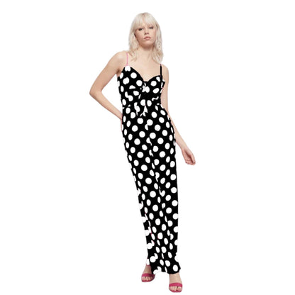 Tuta Jumpsuit Senza Maniche Donna Denny Rose Lunga  311ND25009