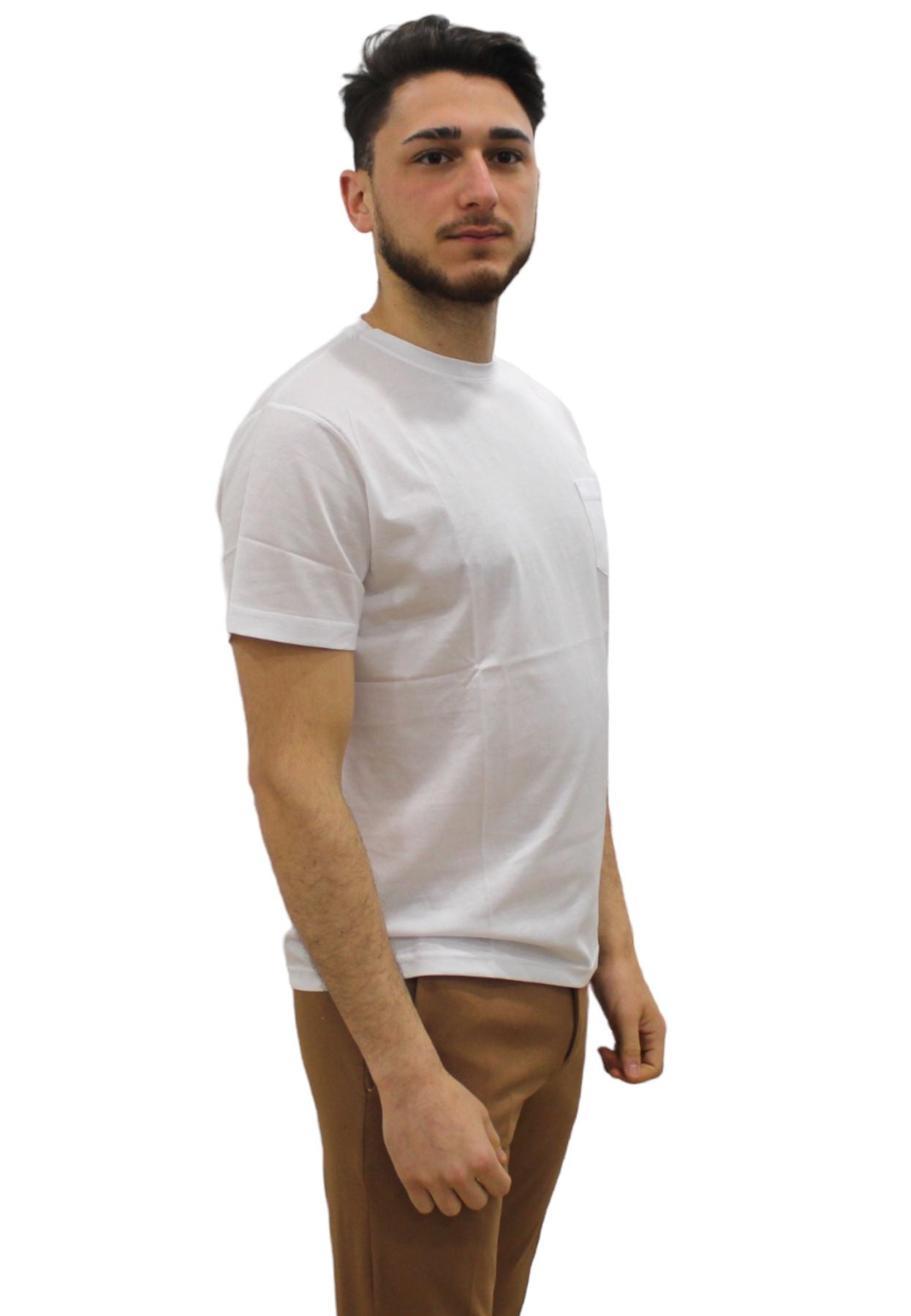 T-Shirt Manica Corta Uomo QB24  Akir Rem Tsh Dritta CFC0111060003