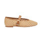 Ballerine  Donna Frau In Raffia  69V3
