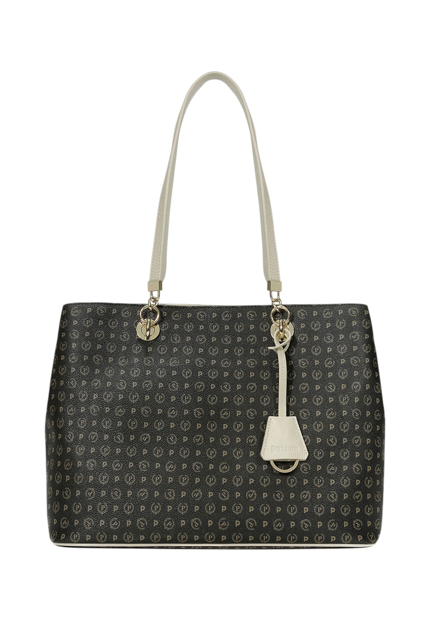 Borsa A Spalla Donna Pollini Nero  TE8407PP02Q