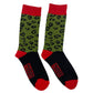Calze  Uomo Sun68 Dark Leopard Mood Leopard Socks BF1101