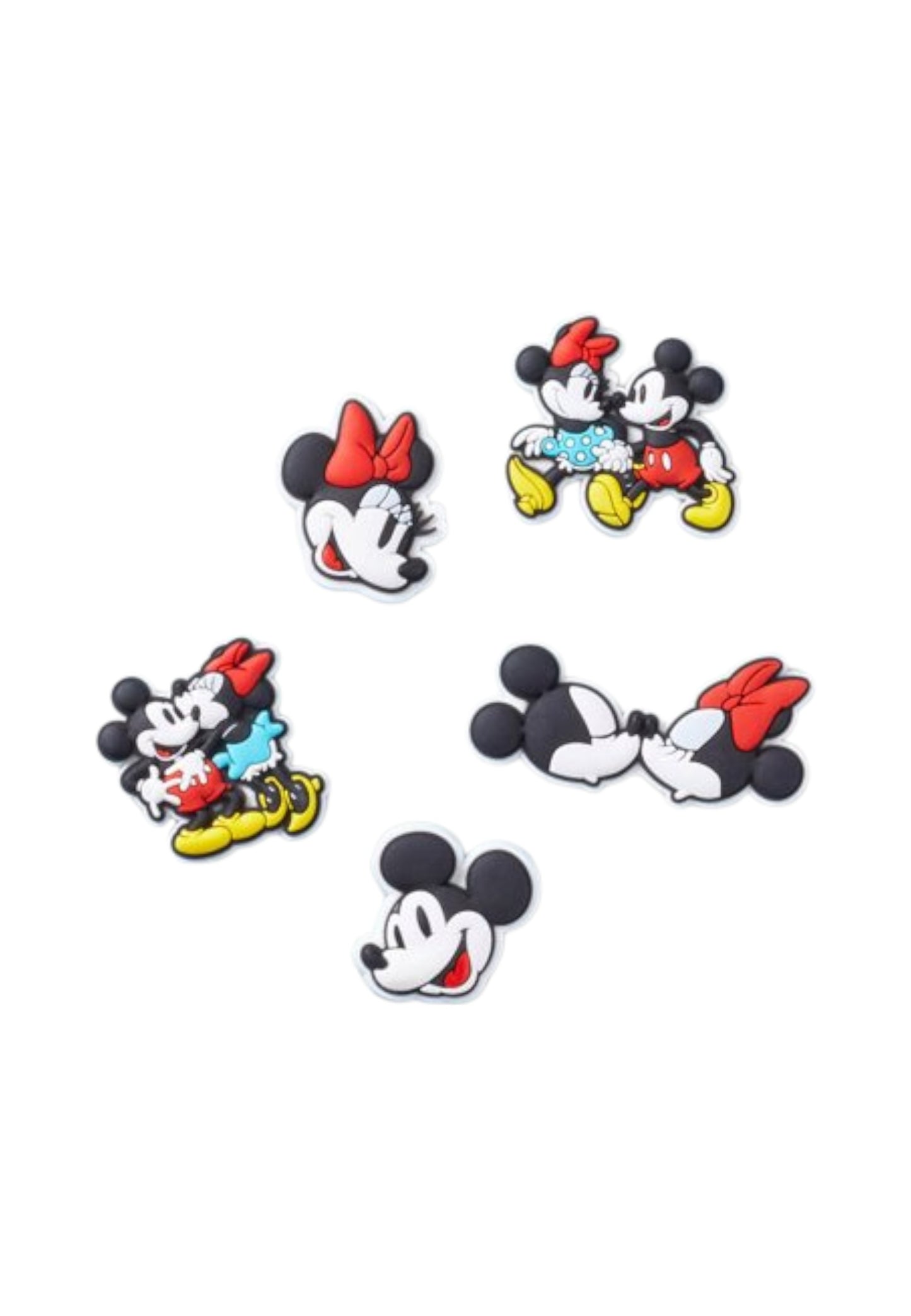 Accessori calzature  Unisex Crocs  Minnie Mickey Cute 5Pck CR.5258