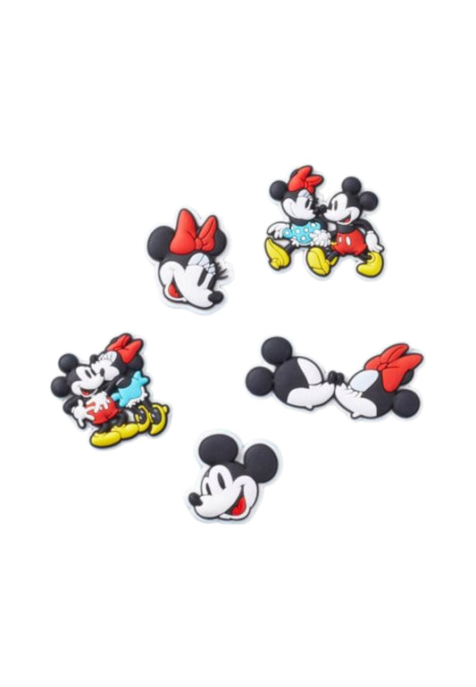 Accessori calzature  Unisex Crocs  Minnie Mickey Cute 5Pck CR.5258