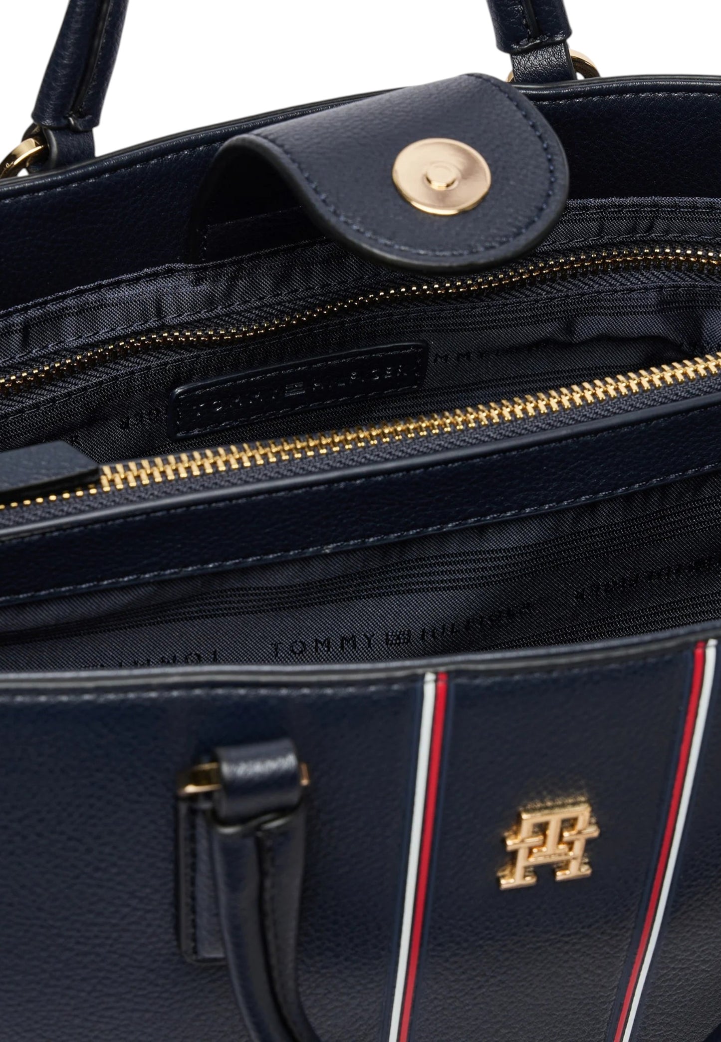 Borsa A Spalla Donna Tommy Hilfiger  Th Daily Satchel Corp AW0AW18644