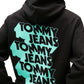 Felpa Con Cappuccio Uomo Tommy Jeans  Tjm Stack Back Logo DM0DM21625