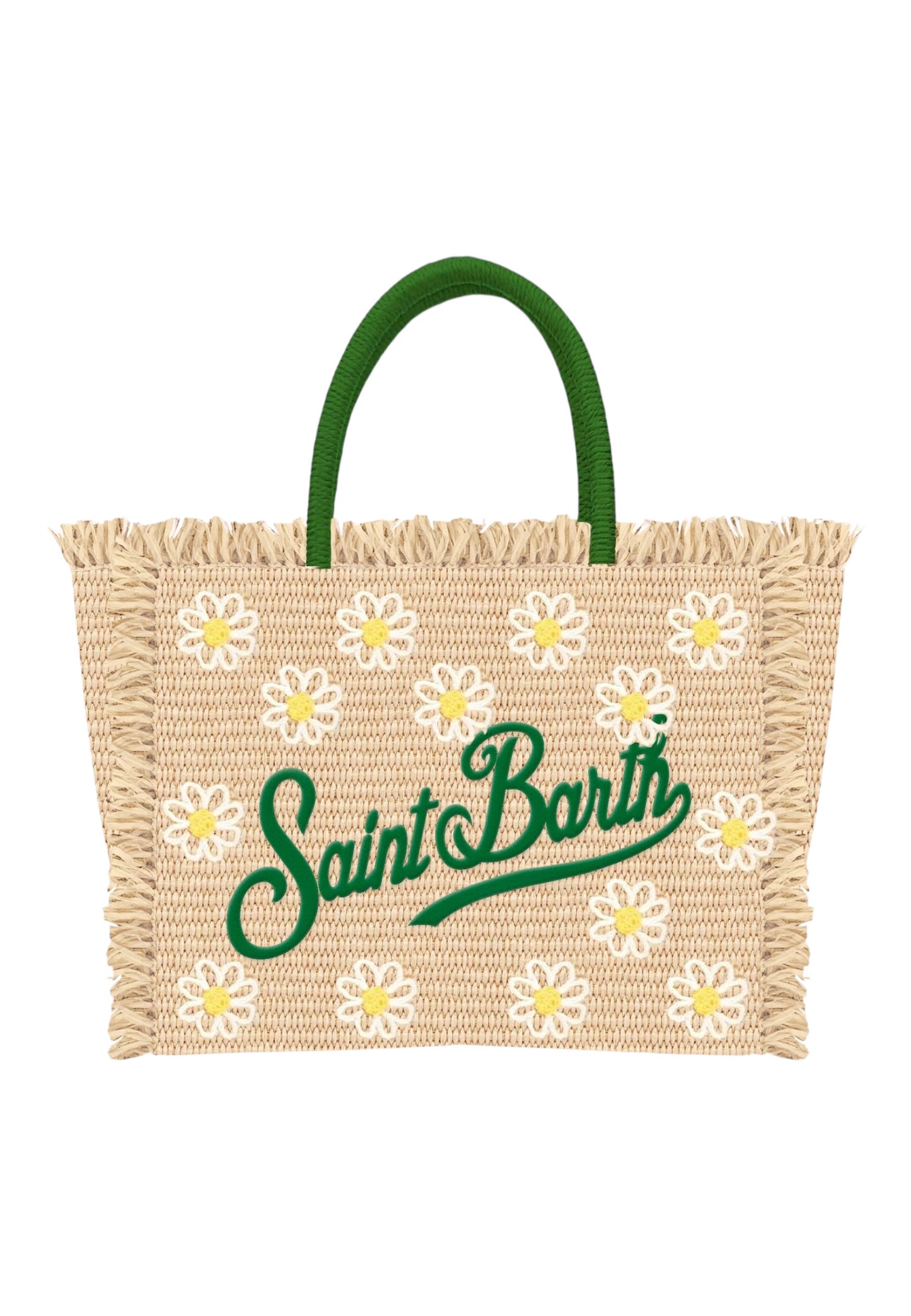 Borsa A Mano Donna Mc2 Saint Barth Daisy Vanity Mini Straw N VAMI009