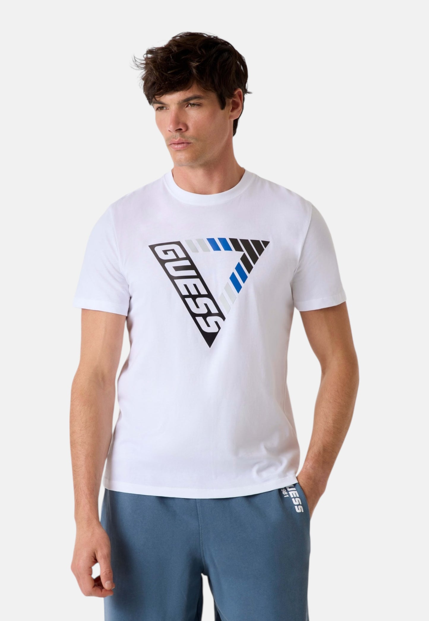 T-Shirt Manica Corta Uomo Guess  Folco Z6GI09K2859