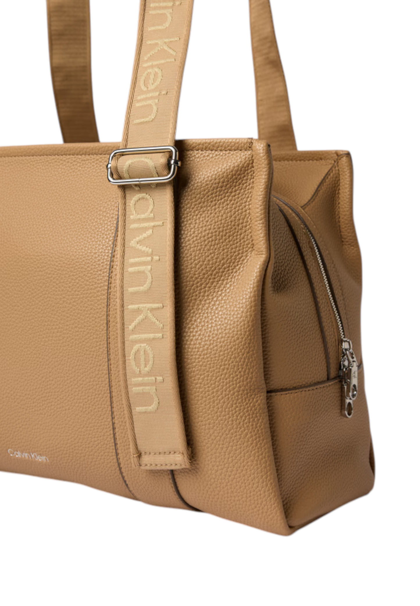 Borsa A Spalla Donna Calvin klein Adj Strap  Tote Webbing LV04F3644G
