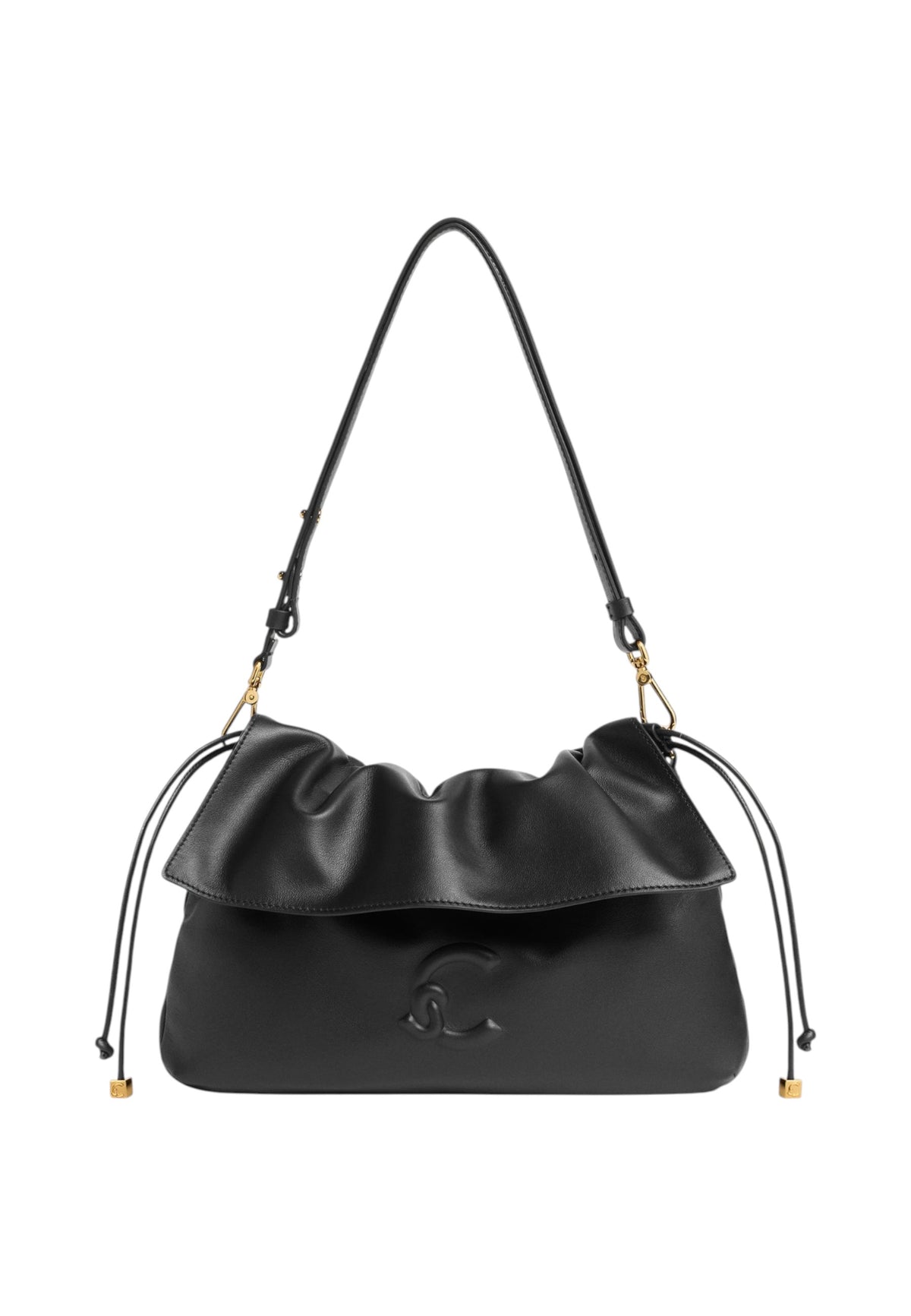 Borsa A Spalla Donna Coccinelle Pelle liscia Lidia E1V9F130401