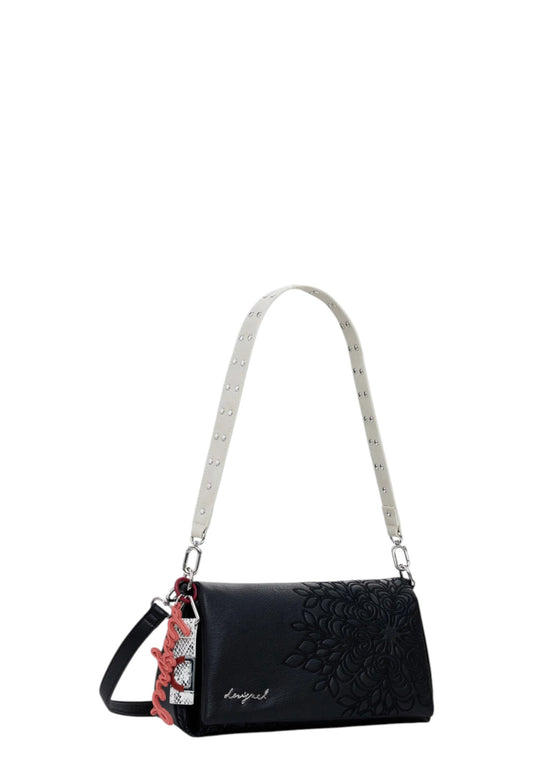 Borsa A Tracolla Donna Desigual  Sierra Naron Medium Flap 25WAXPBD