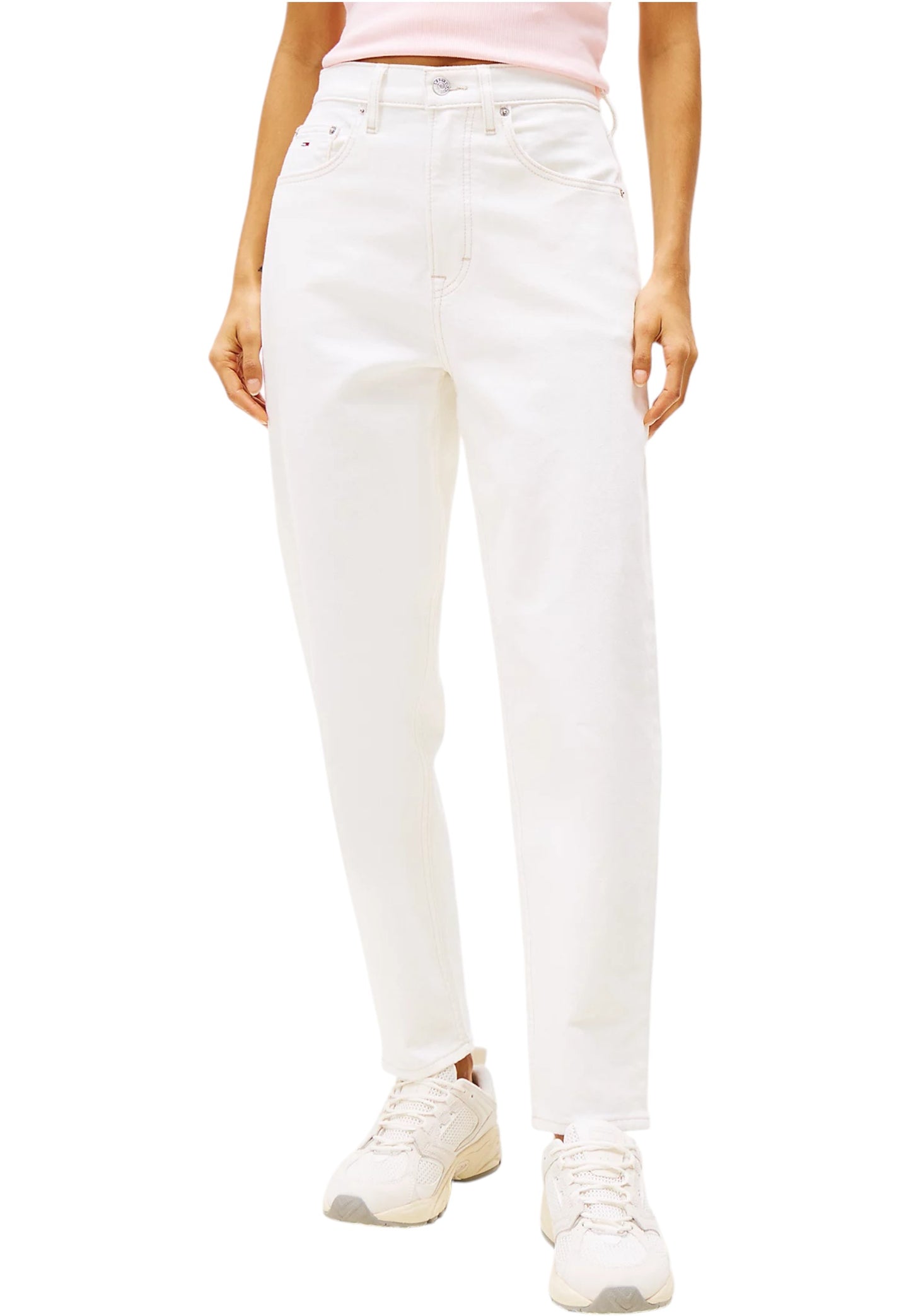 Jeans  Donna Tommy Jeans  Mom Jean Uh Tpr