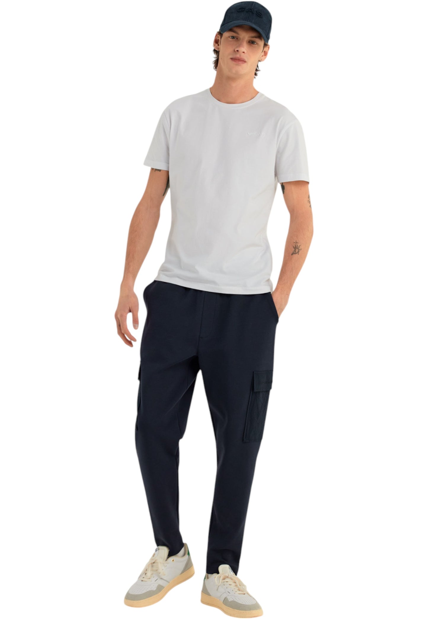 T-Shirt Manica Corta Uomo Gas