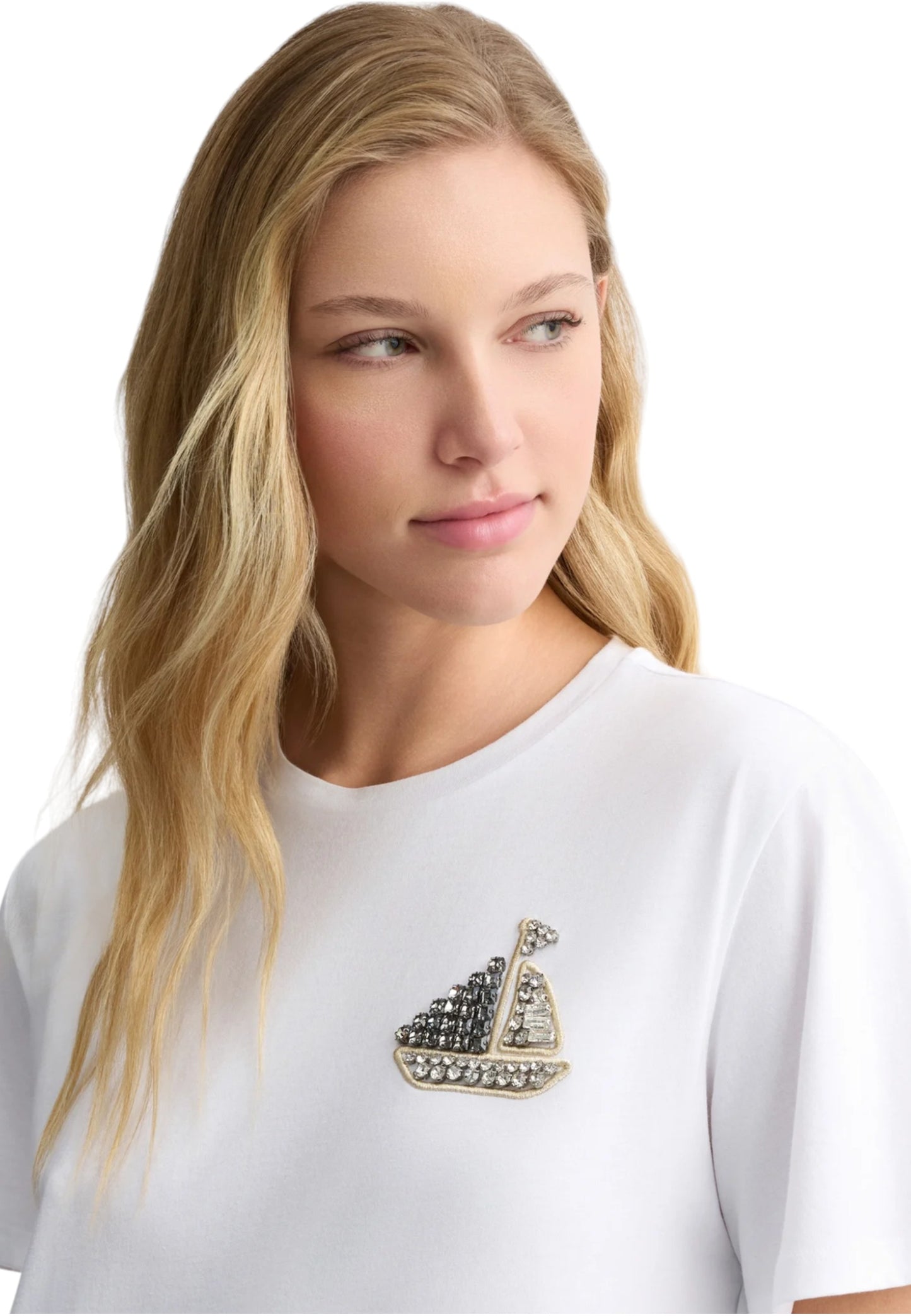 T-Shirt Manica Corta Donna Liu Jo