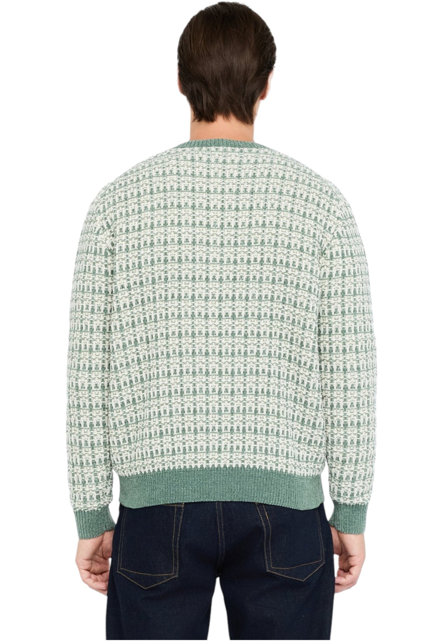 Maglieria A Girocollo Uomo Liu Jo   QF5084MA29P